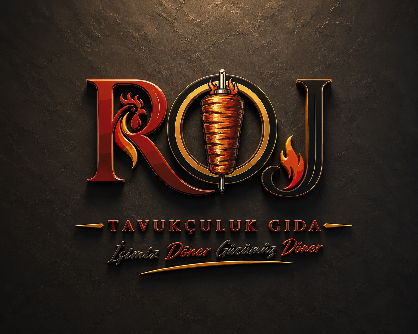 Roj Tavukçuluk ekibi ürünleri incelerken
